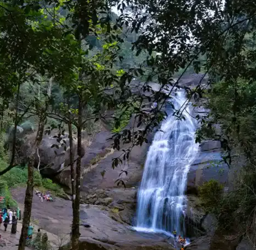 Thusharagiri Waterfalls